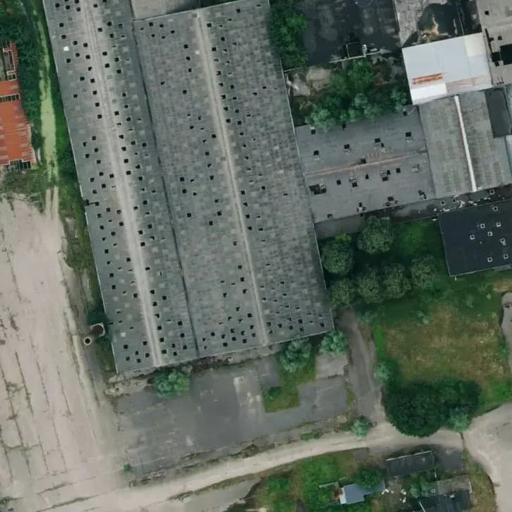 Verlaten Steenfabriek