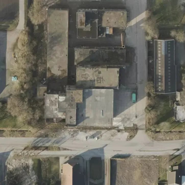 Verlaten Aardappelmeelfabriek