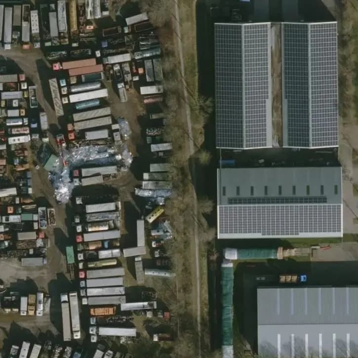 Verlaten Bus en Auto Begraafplaats