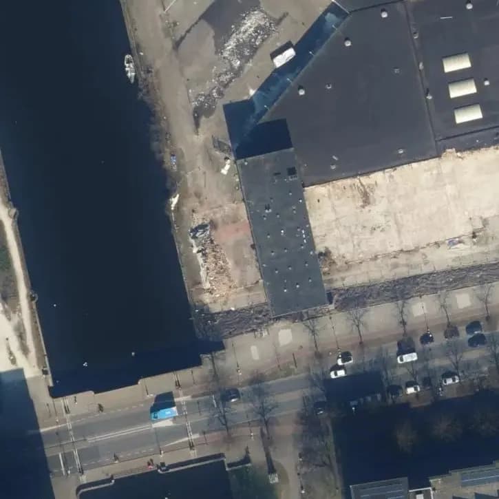 Verlaten Kunstacedemy