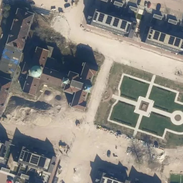 Verlaten psychiatrische inrichting