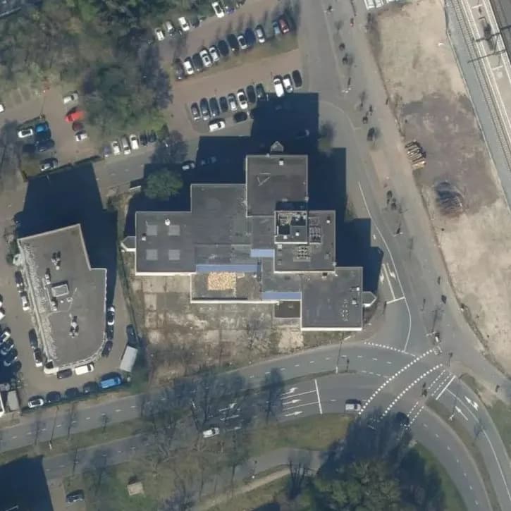 Verlaten Kantoorpand