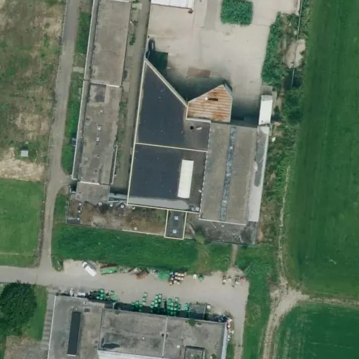 Verlaten Bedrijfspand