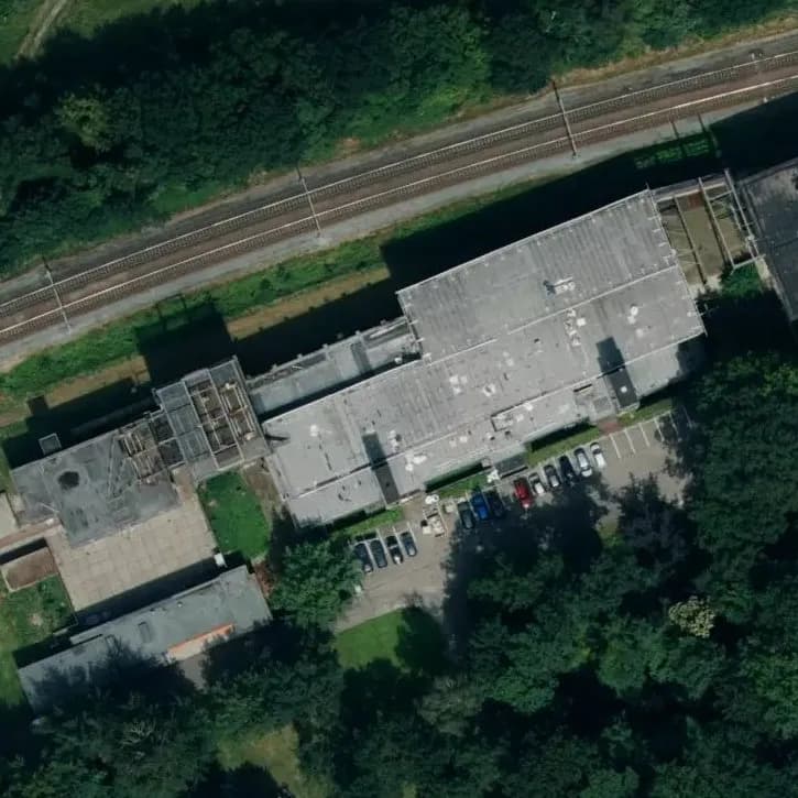 Verlaten Laberatorium