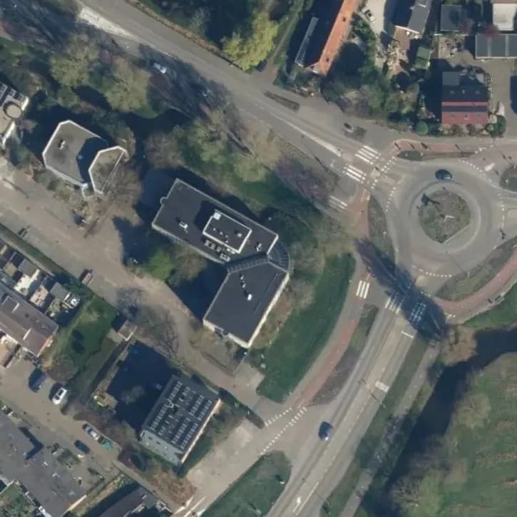 Verlaten Kantoorpand