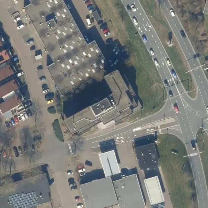 Verlaten Kantoorpand