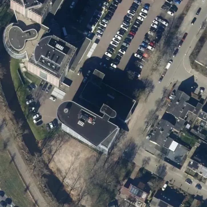 Verlaten Bedrijfspand