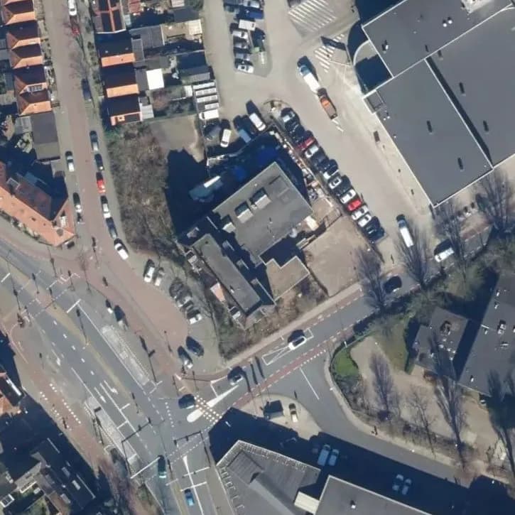 Verlaten Kantoorpand