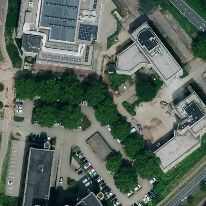 Verlaten Appartementencomplex