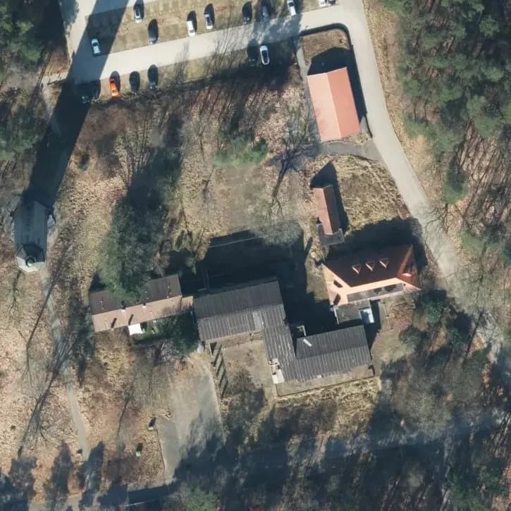 Verlaten Radio Gebouw