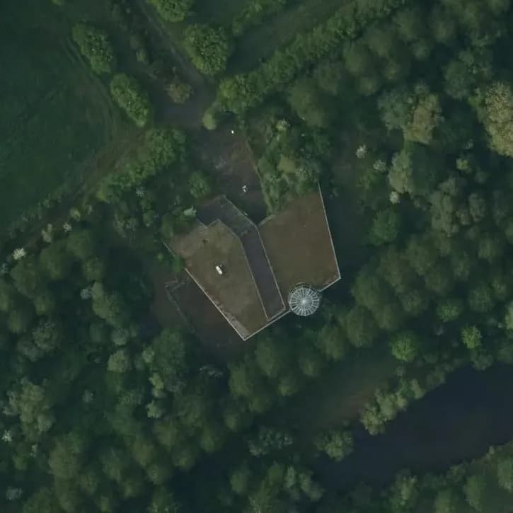 Verlaten Tuincentrum