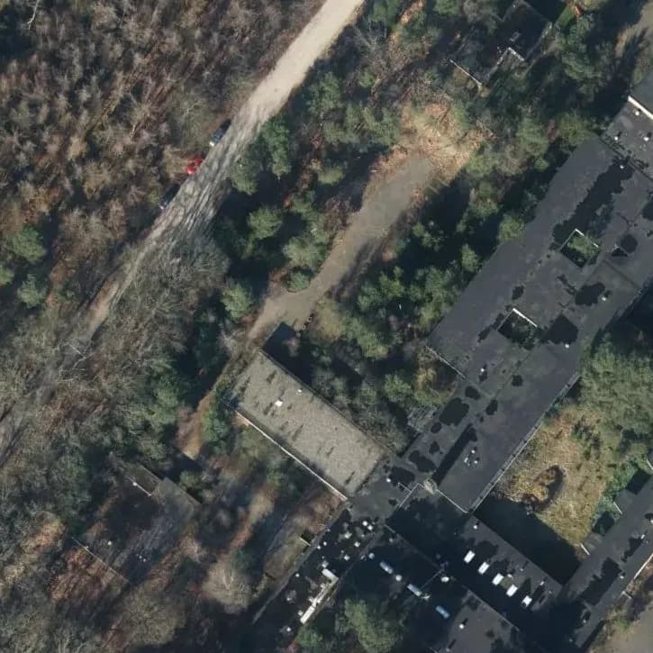 Verlaten Politie Acedemy