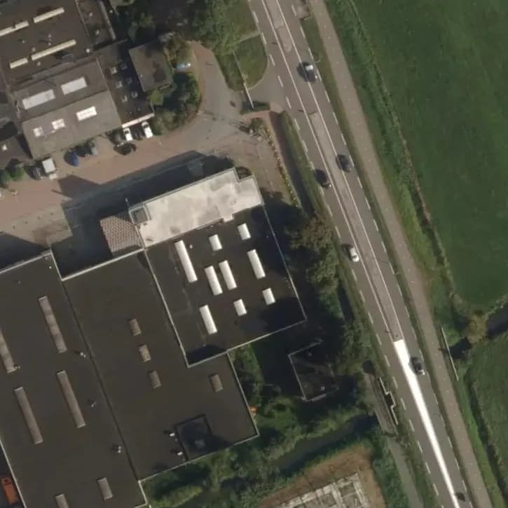 Verlaten Bedrijfspand