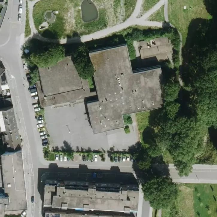 Verlaten Kantoorpand