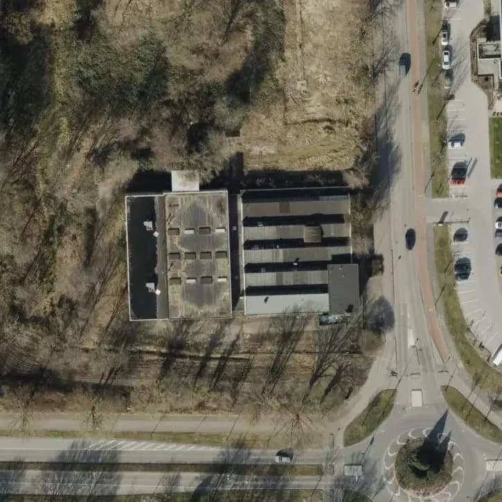 Verlaten Meubel Winkel