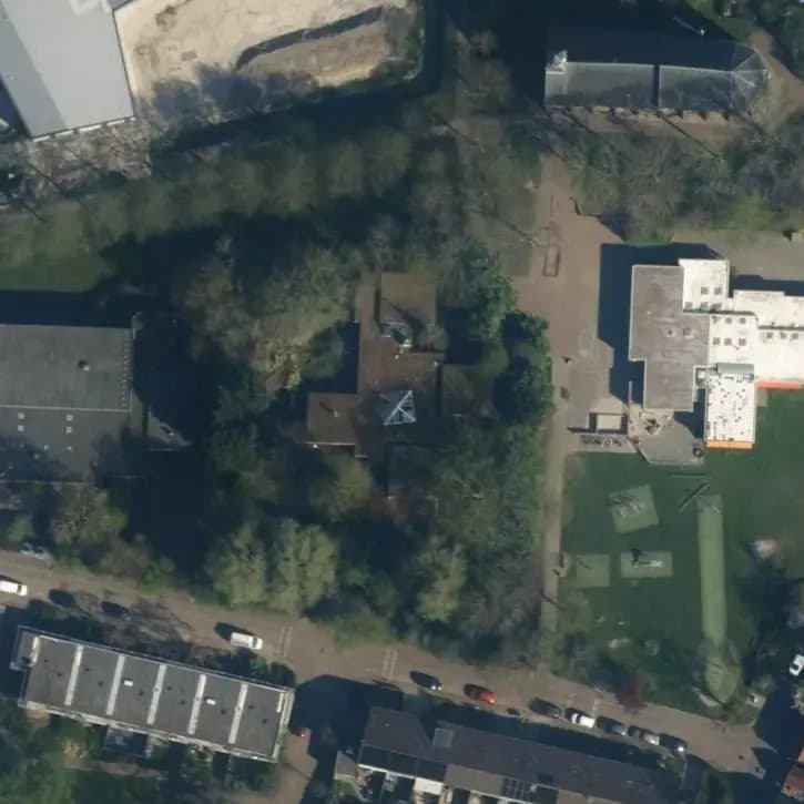 Verlaten Kinderdagverblijf