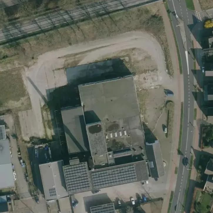 Verlaten Melkfabriek