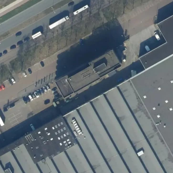 Verlaten Bedrijfpand