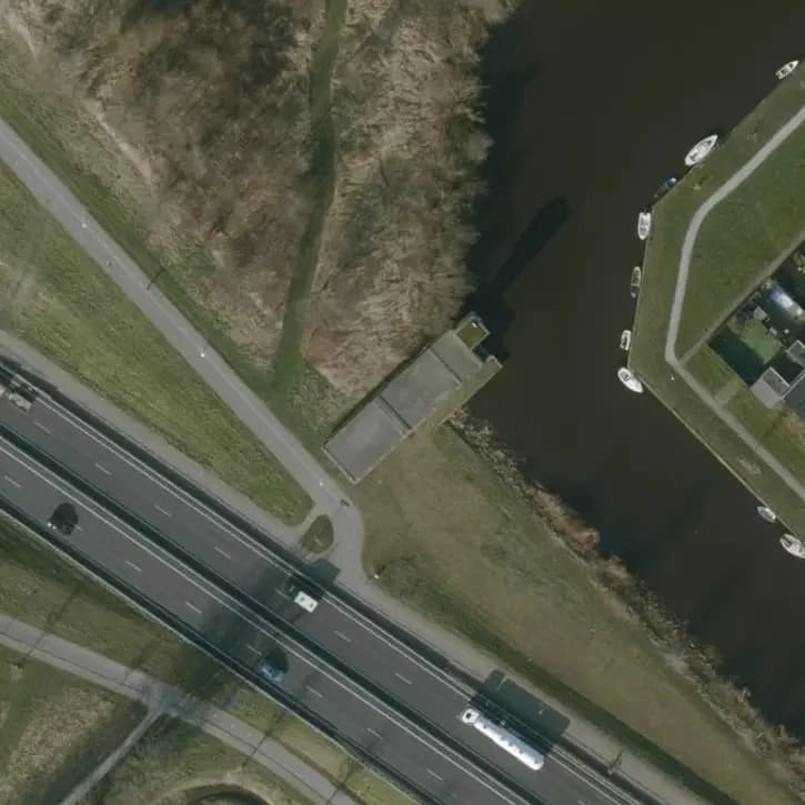 Verlaten Waterstation