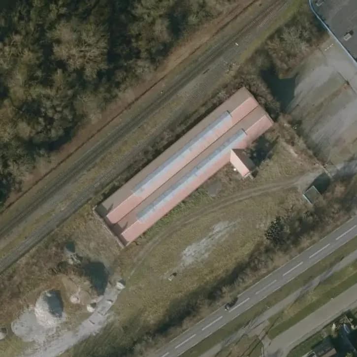 Verlaten Treinstation