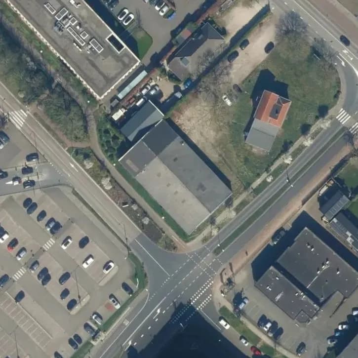 Verlaten Kringloopwinkel