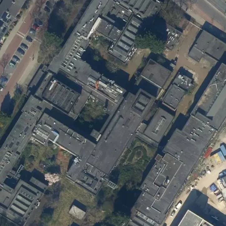 Verlaten Laberatorium