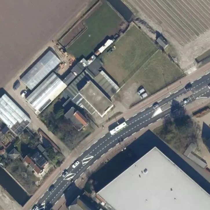 Verlaten Bollenschuur