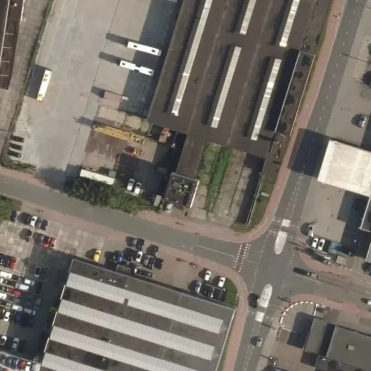 Verlaten Staalbouwerij