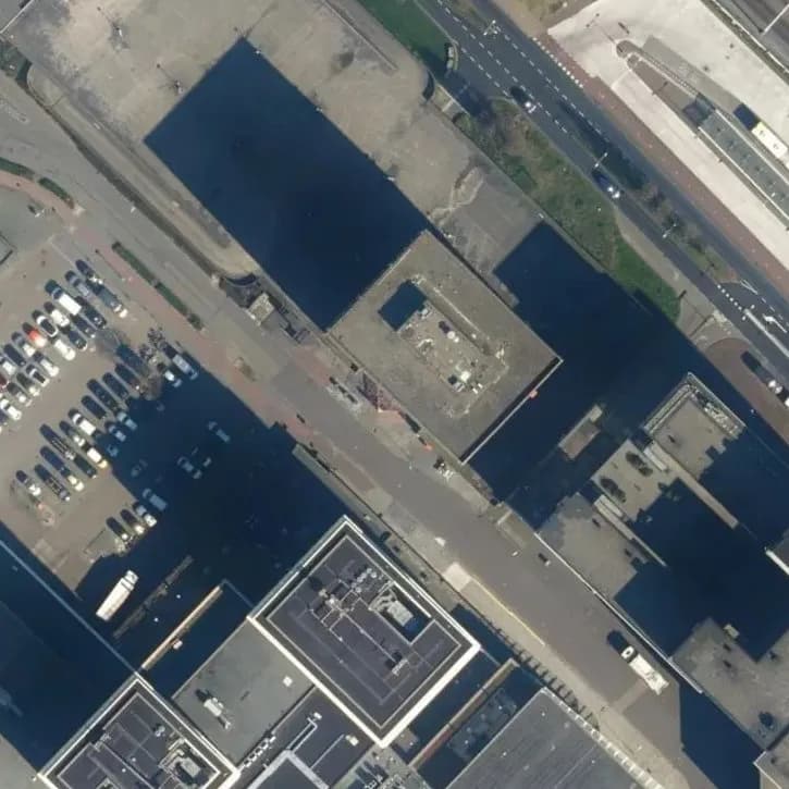 Verlaten Kantoorpand