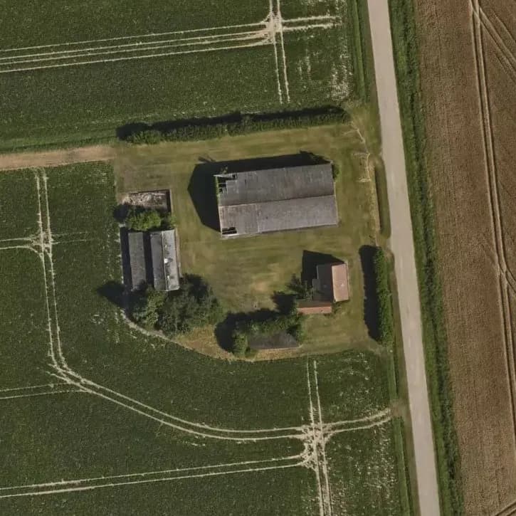 Verlaten Boerderij