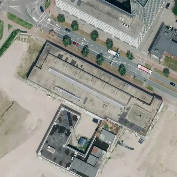 Verlaten Melkfabriek