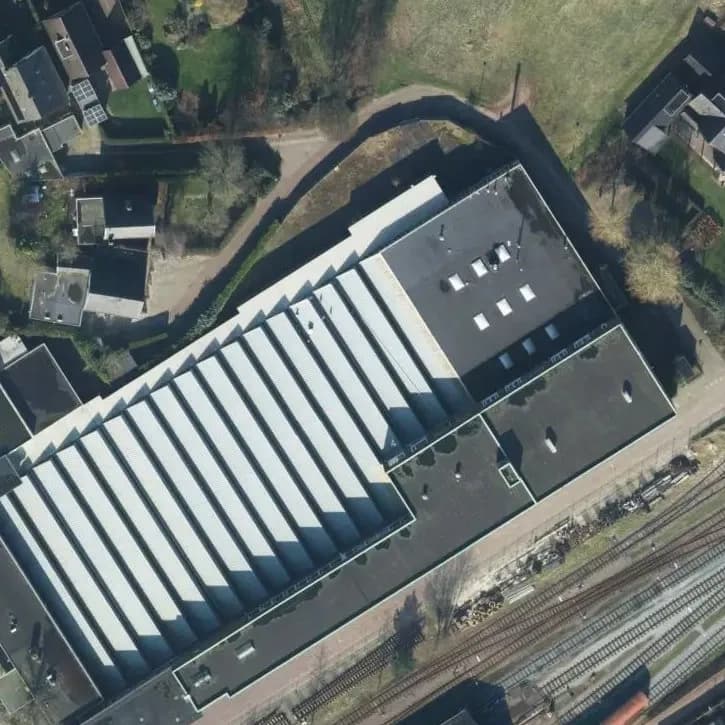 Verlaten Bedrijfspand