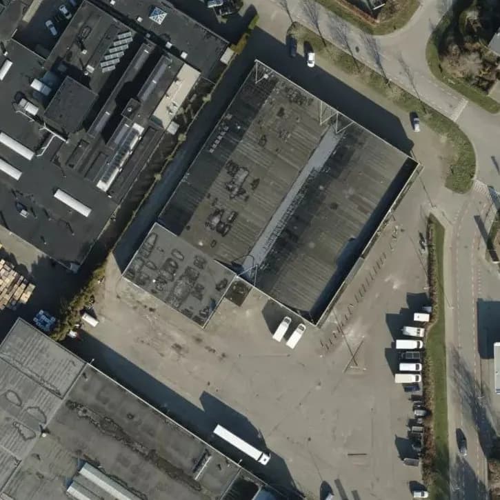 Verlaten Bedrijfspand