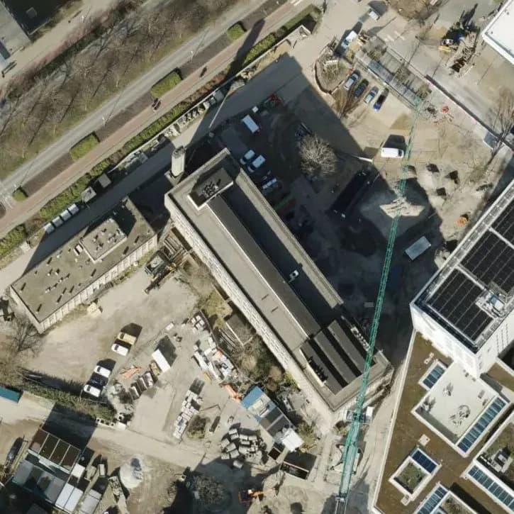 Verlaten Bedrijfspand