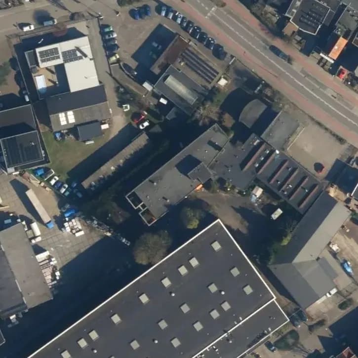 Verlaten Bedrijfspand