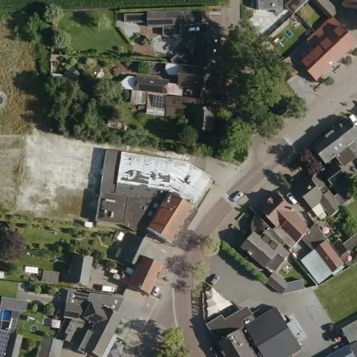 Verlaten Chinees Restaurant