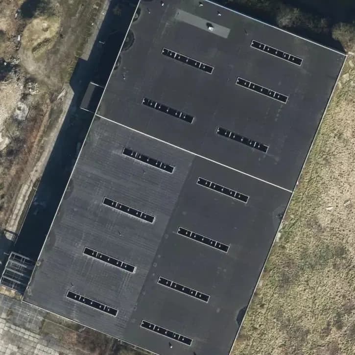 Verlaten Transportbedrijf