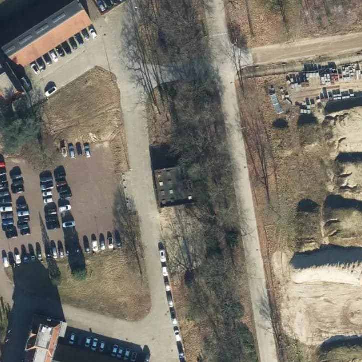 Verlaten Stookgebouw