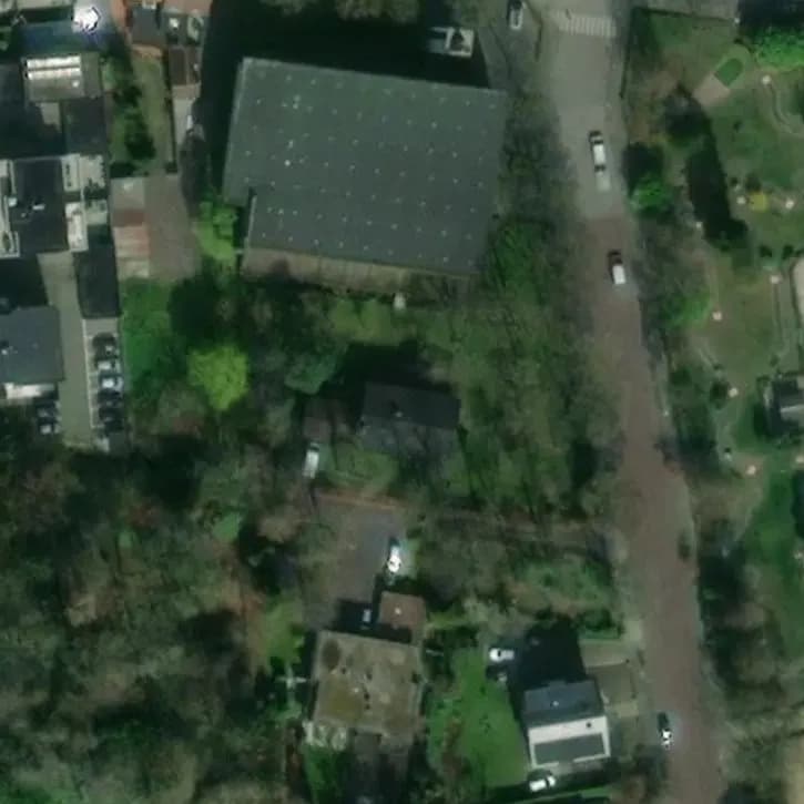 Verlaten Pastoorwoning