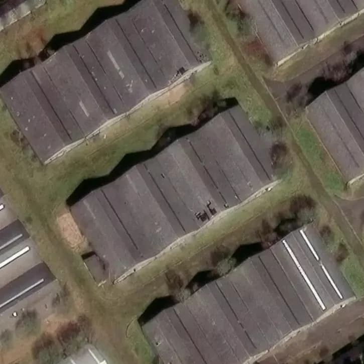 Verlaten Militair Kazerne