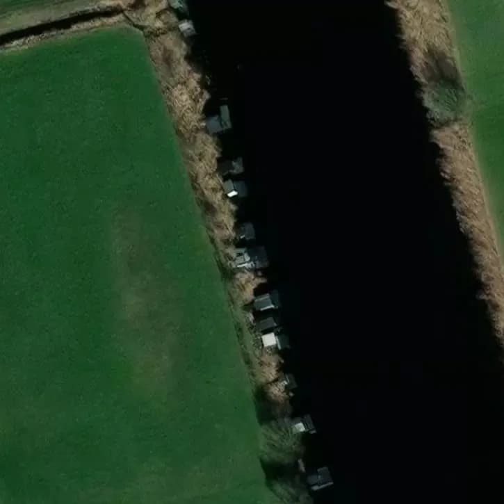 Verlaten Vissershuis