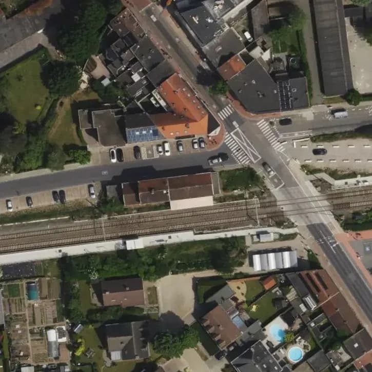 Verlaten Treinstation