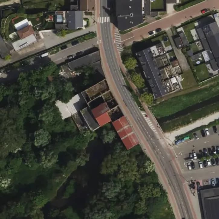 Verlaten Bedrijfspand