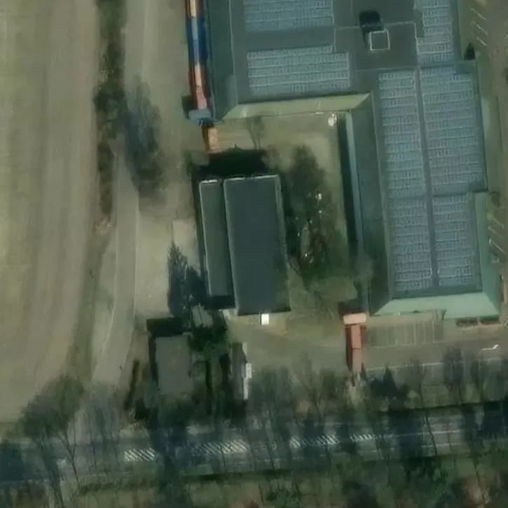 Verlaten Bedrijfspand