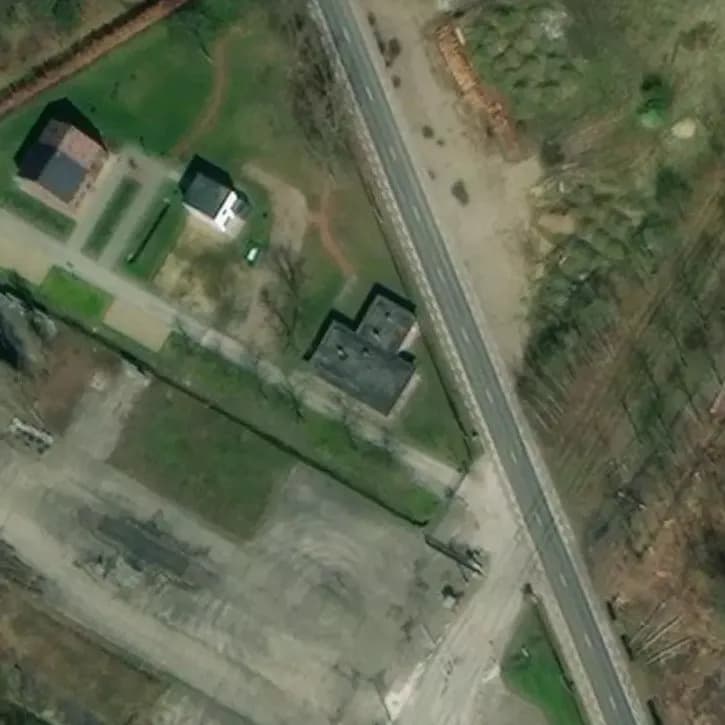 Verlaten Bedrijventerrein