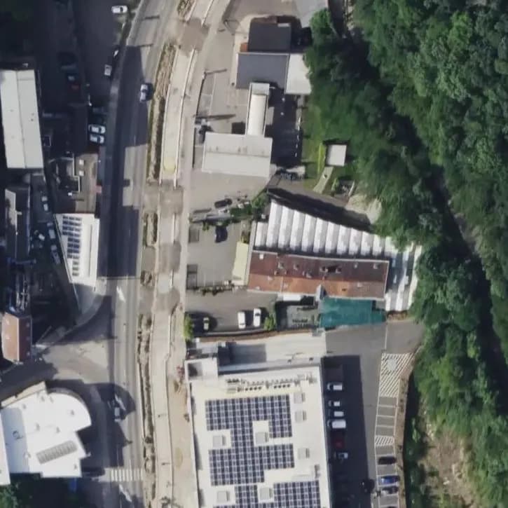 Verlaten Bloemenwinkel