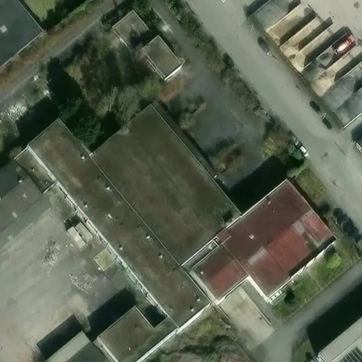 Verlaten Bedrijfspand