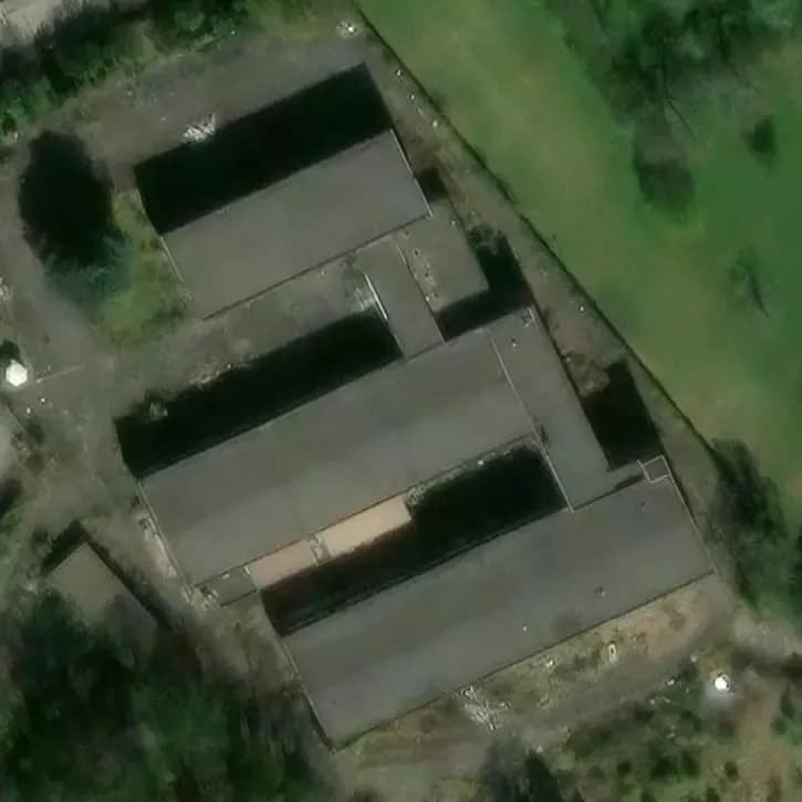 Verlaten Kantoorpand