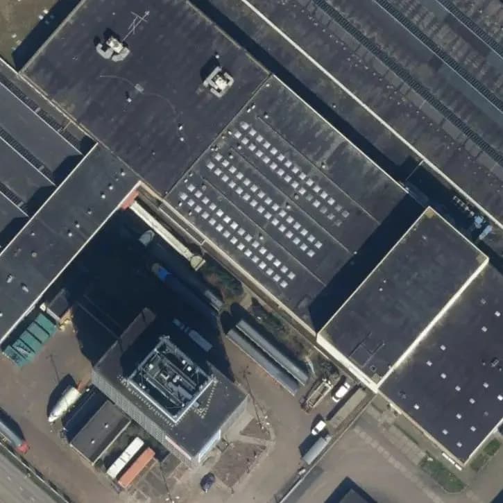 Verlaten Bedrijfsterrein	