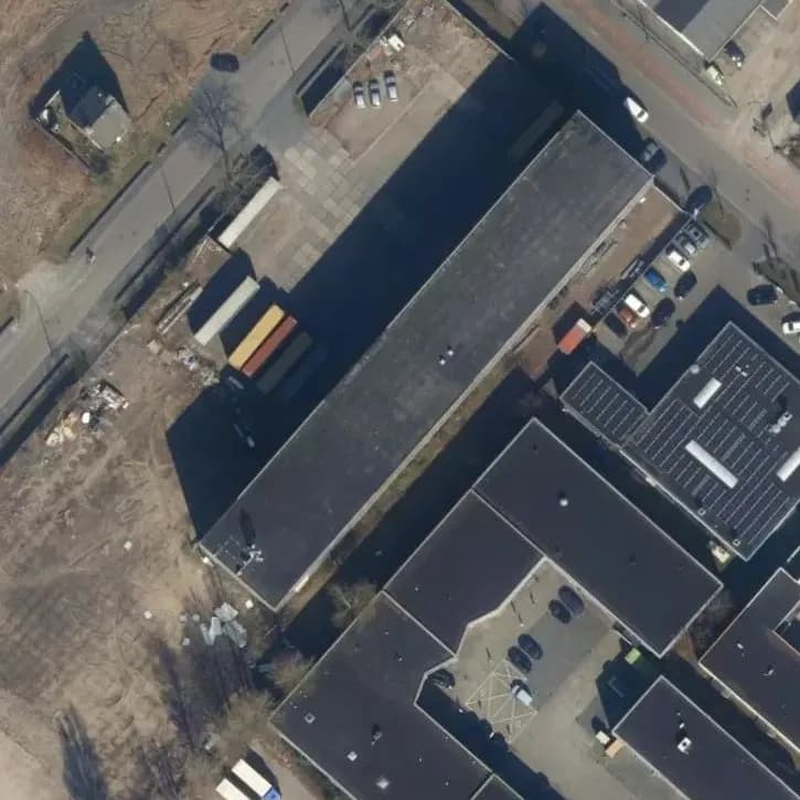 Verlaten Bedrijfspand	